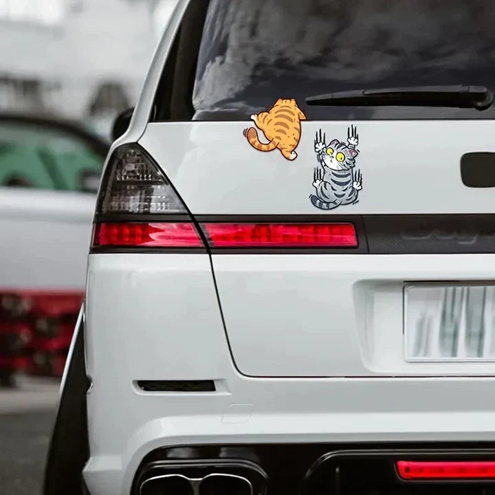 BowLift | Cute Cat Cartoon Stickers Car Stickers