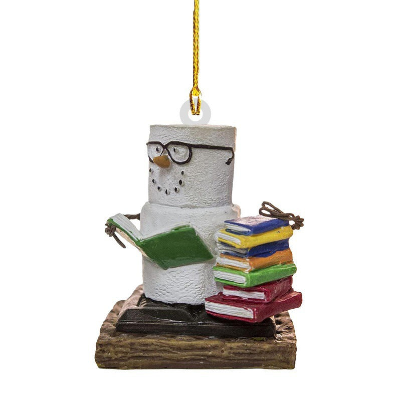 BowLift | Funny Snowman Christmas Tree Pendant