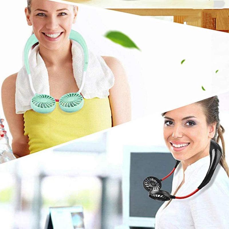 BowLift | Battery Mini Neck Fans