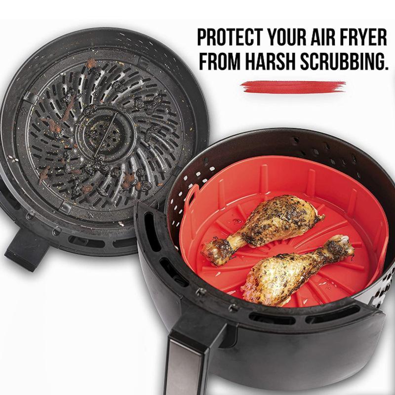 BowLift | Hot Air Fryer Tray Easy to Clean Non-Stick Bakeware