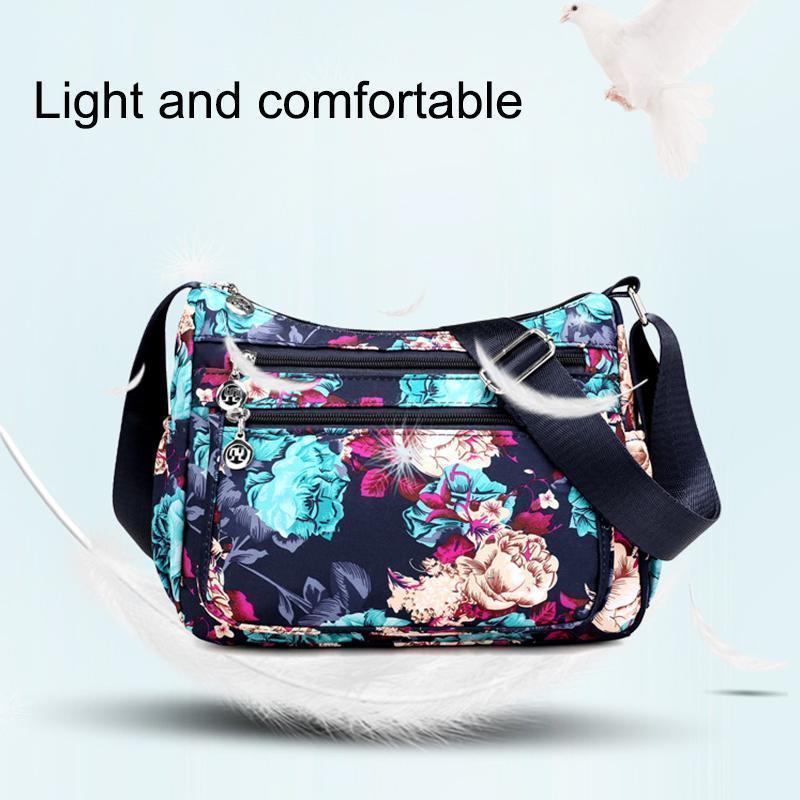 BowLift | Floral Large Capacity Shoulder Bag