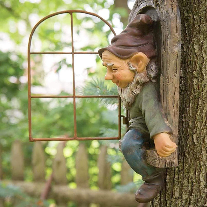BowLift | Gnome Figurine Garden Decor