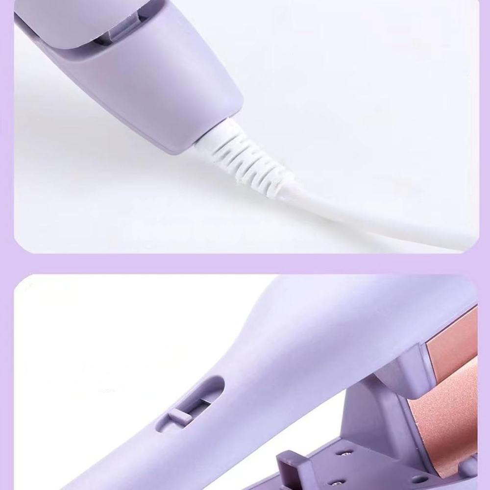 BowLift | Electric Curling Iron Ceramic Fast Heating Anti Scald Hair Waver