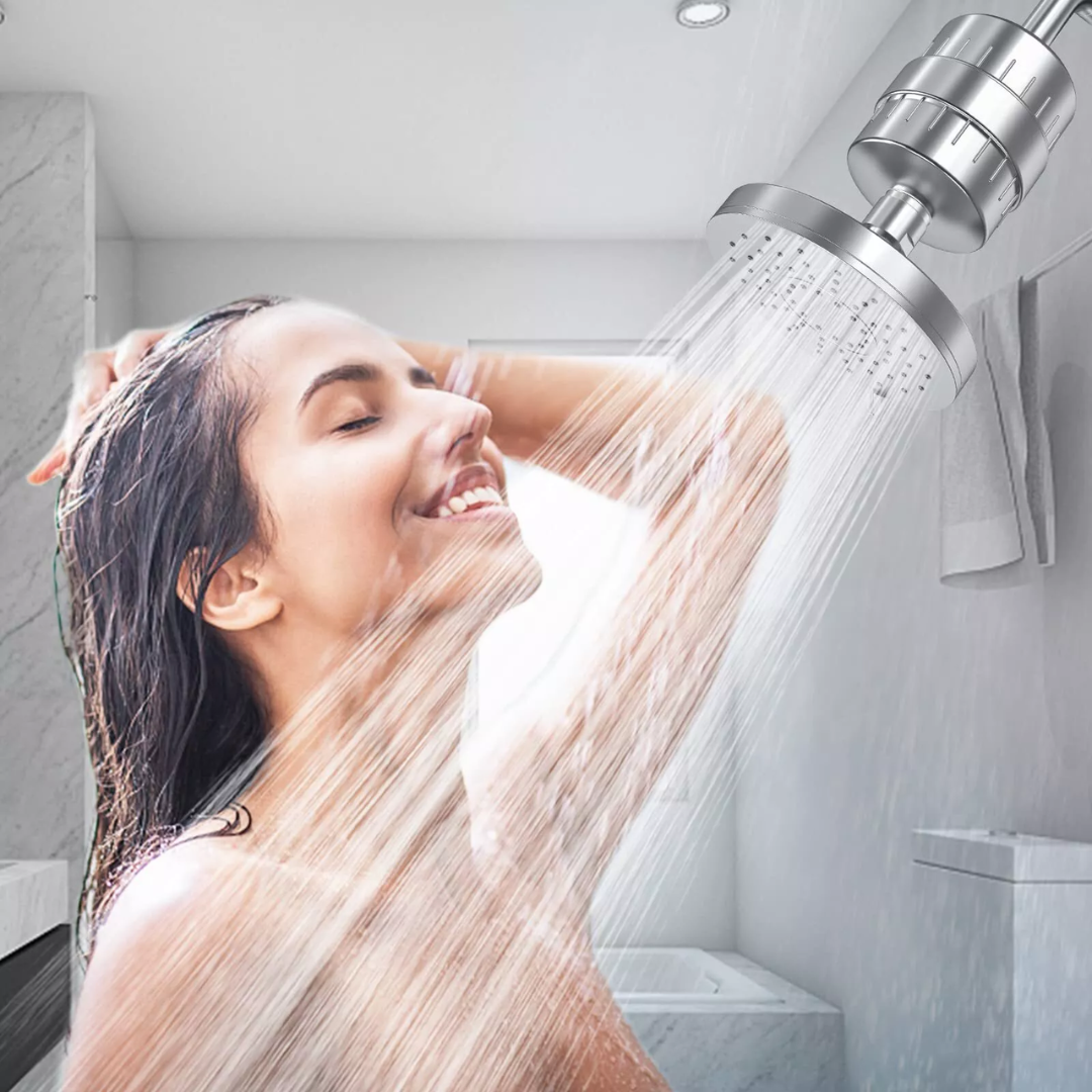 BowLift | Filtered Showerhead – Naturally Enhances Skin Radiance & Hair Health