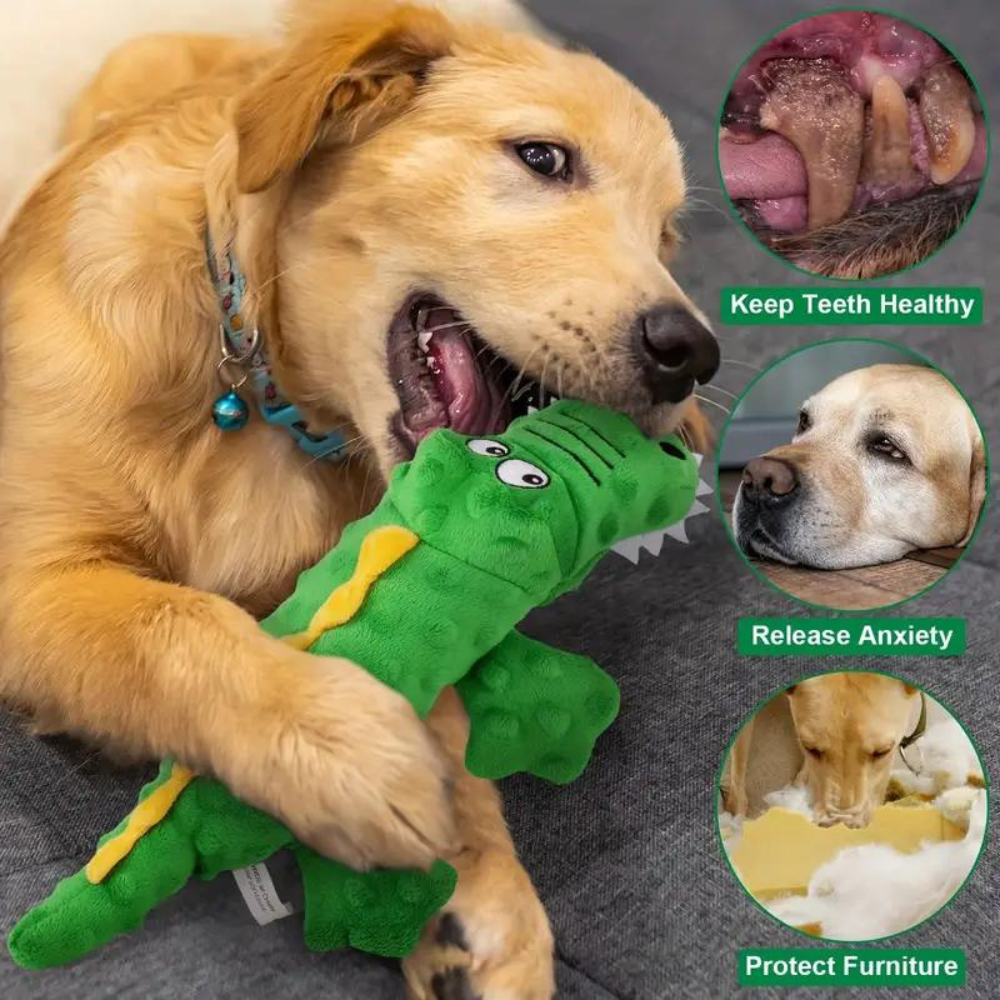 GatorChew • Crocodile Dog Toy