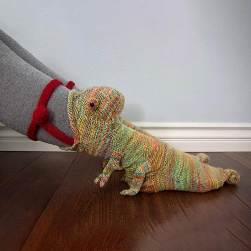 BowLift | Animal Wool Knitted Socks Unisex Novelty Winter Warm