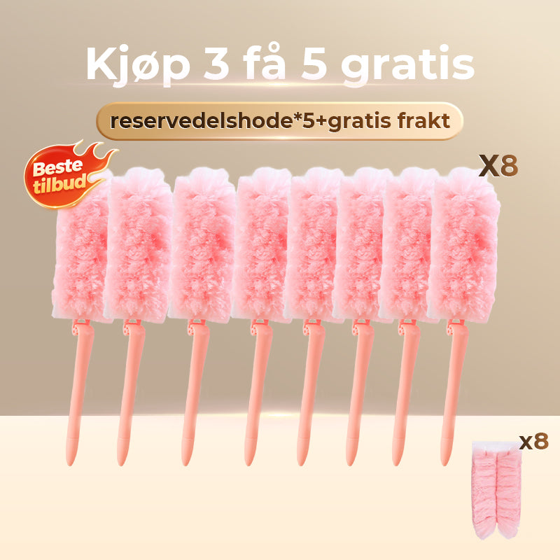 BowLift | Folding reusable dust brush for cleaning