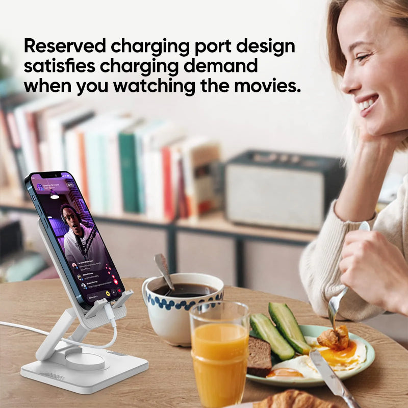 BowLift | Foldable 360° Rotatable Phone Holder