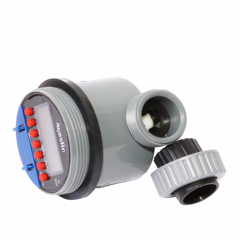 BowLift | Digital irrigation clock with LCD display – Automatic garden irrigation for plants