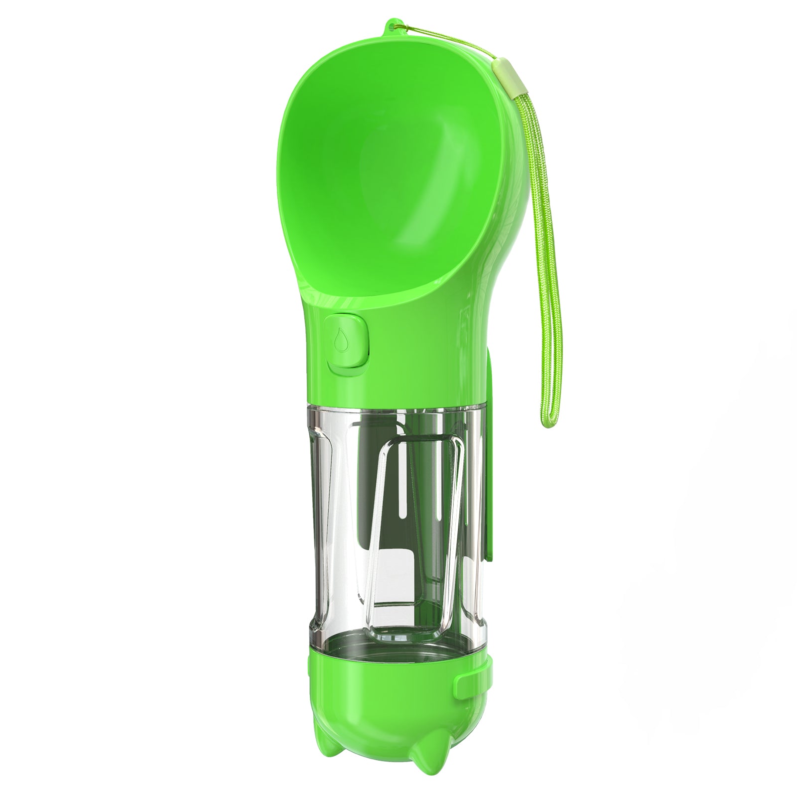 Portable 300ml Pet Water Bottle with Travel Bag