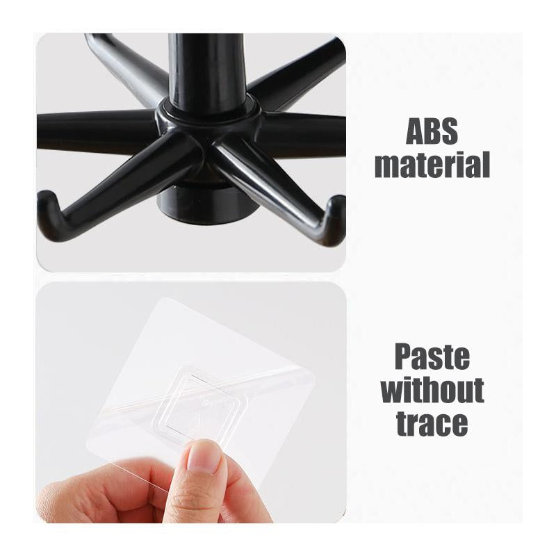 BowLift | 360° Rotating Folding Hook