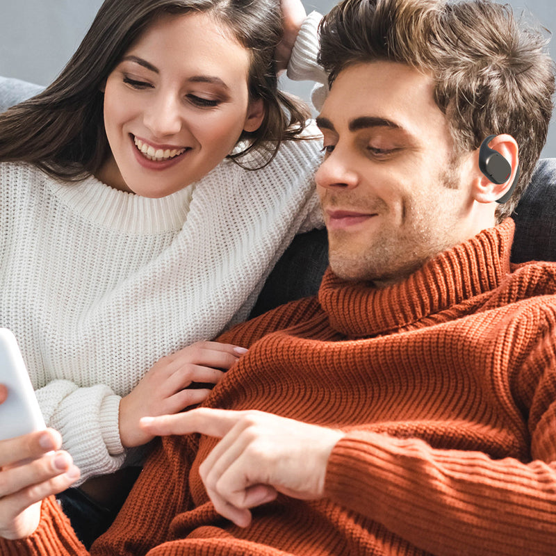 BowLift | AirBeat Flex Open Ear Bluetooth Headphones – Comfortable & Safe Sports