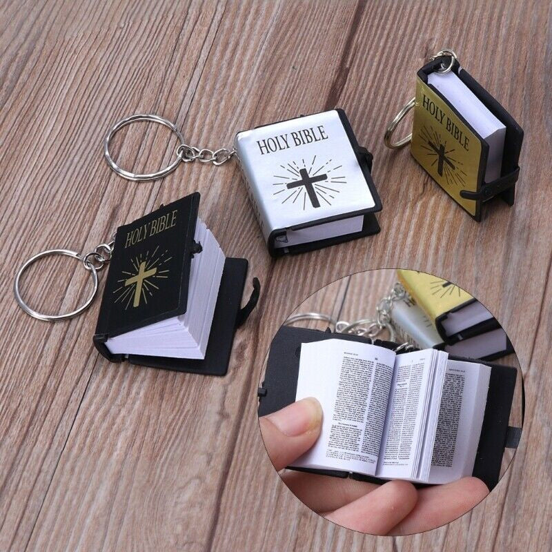 BowLift | Mini Bible Cross Keychain