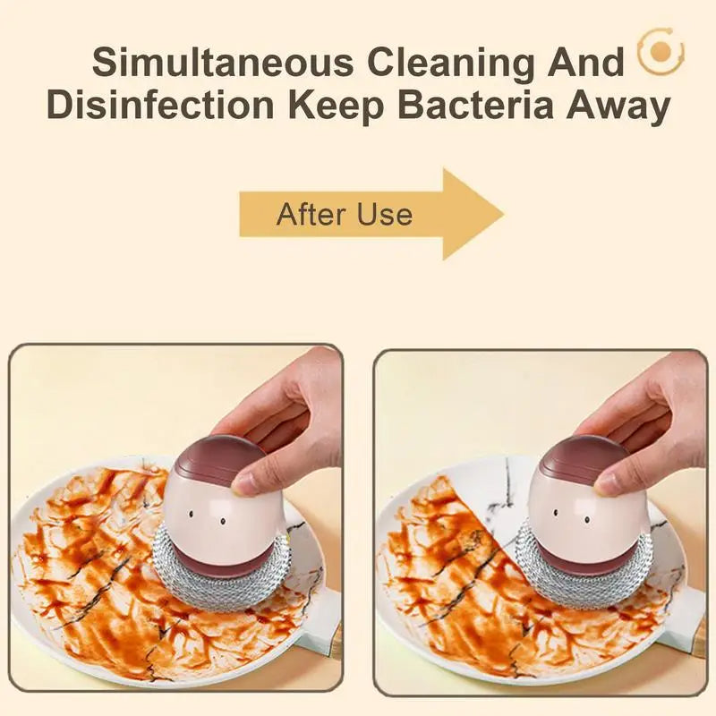 BowLift | Automatic Liquid Dispenser Dishwashing Brush