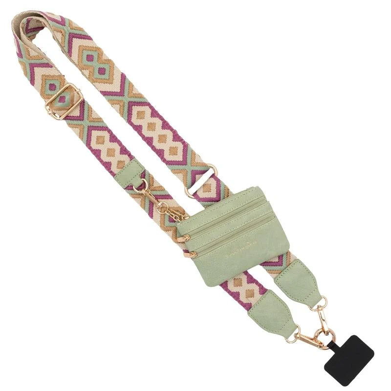 BowLift | Phone strap with zipper pocket