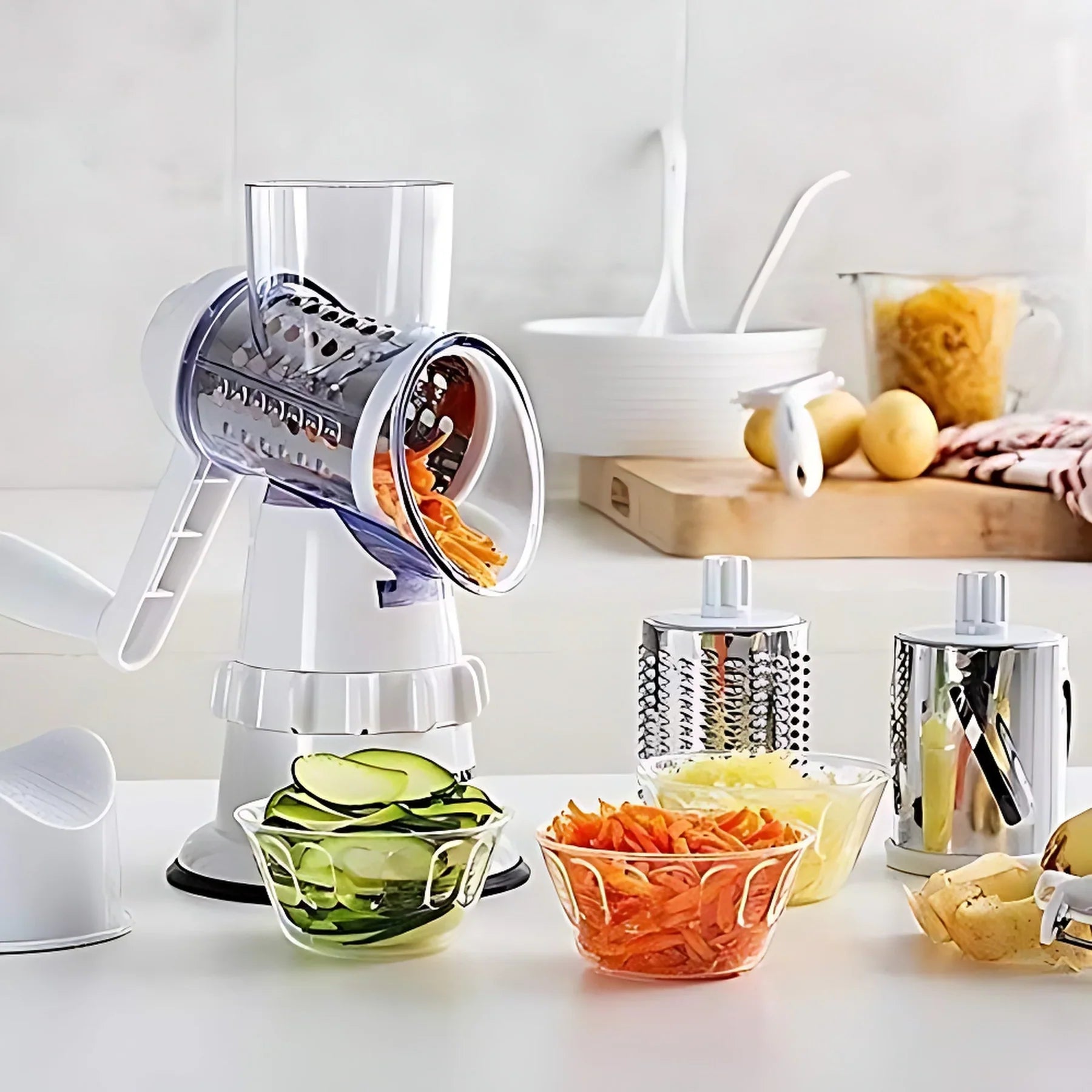 BowLift | Innovative Vegetable Chopper
