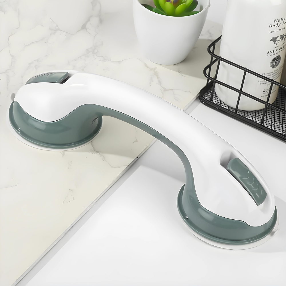 BowLift | Bathroom grab handle with suction cups