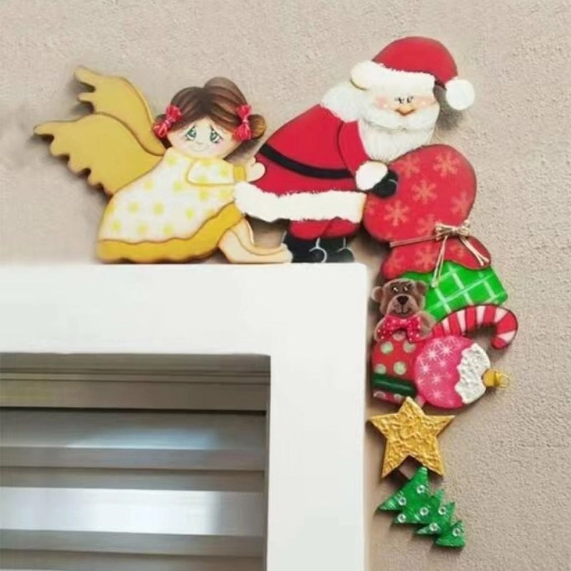 BowLift | Funny Christmas Door Frame Decorations