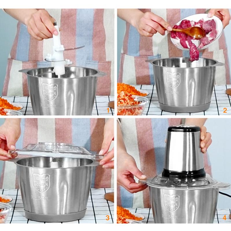 BowLift | Electric Meat Grinder