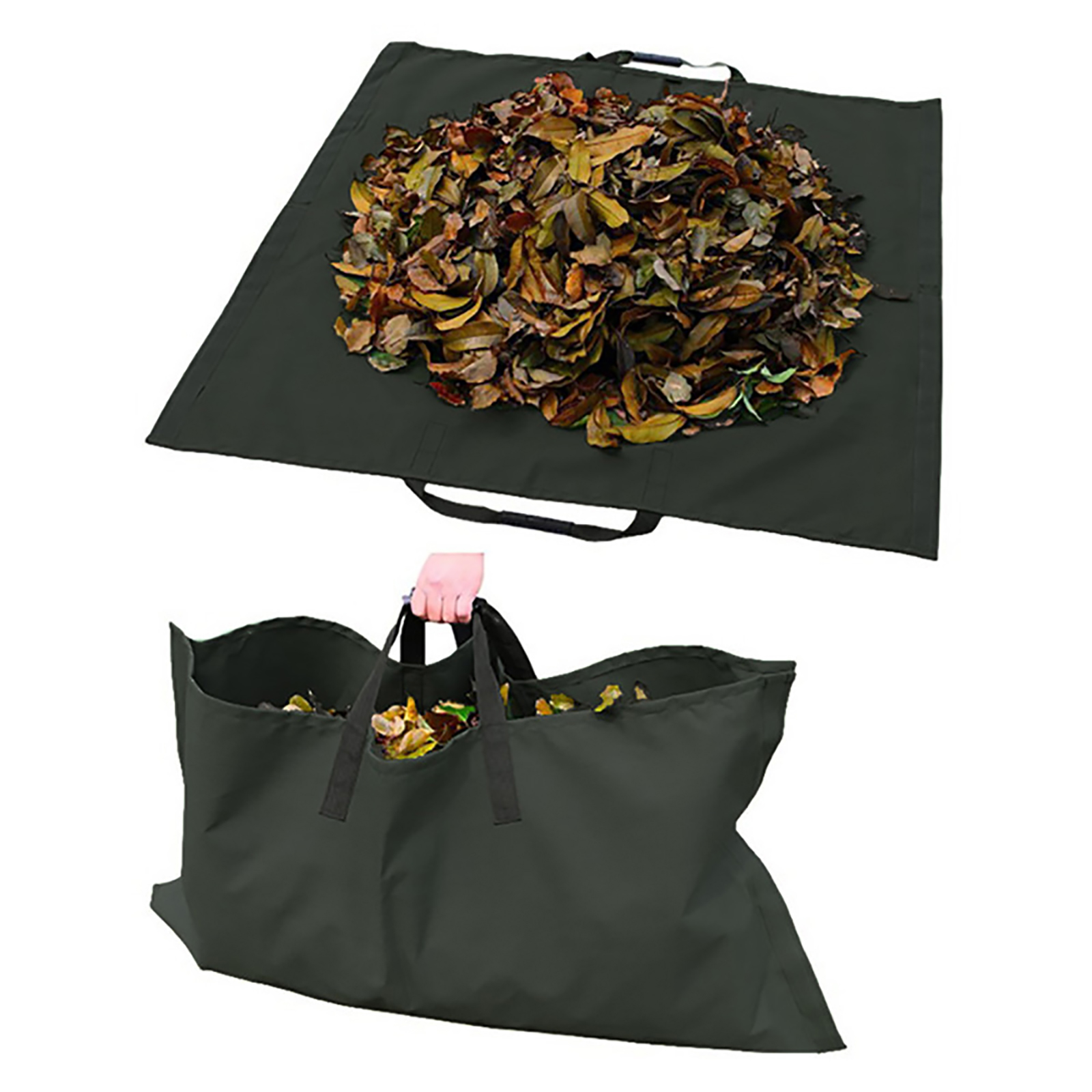BowLift | Foldable Garden Waste Bag – Sturdy Collection Bag for Leaves and Garden Waste