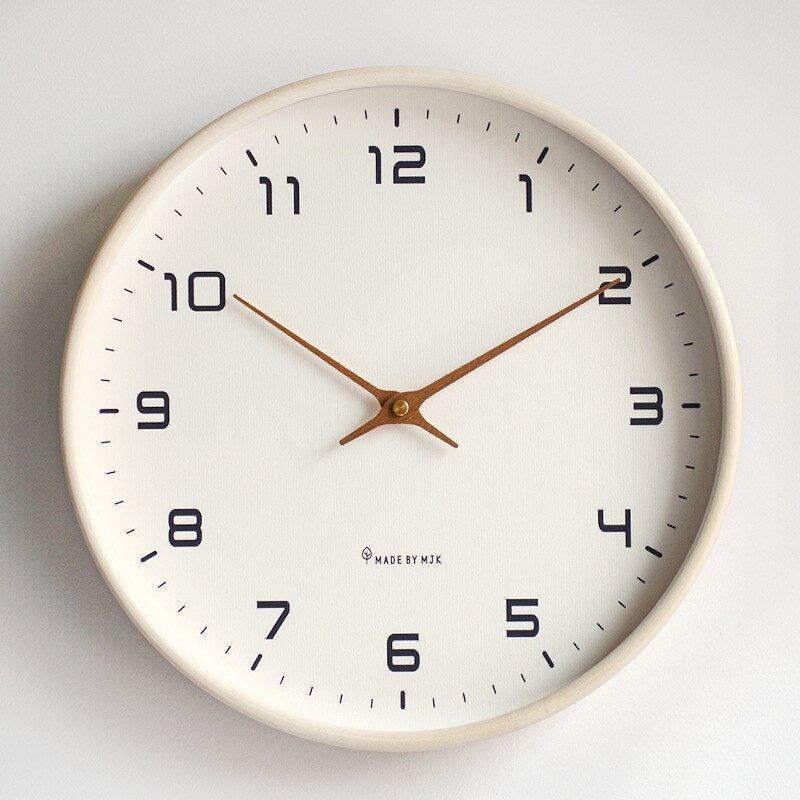 BowLift | EinzigHolz - Scandinavian Simplicity Wall Clock