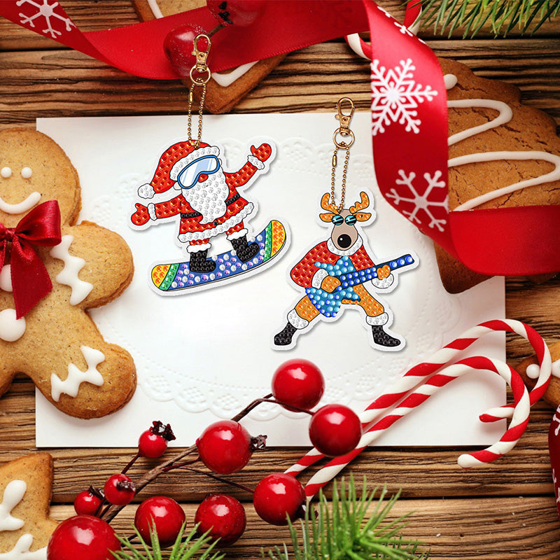 BowLift | Christmas Painting Sticker Set