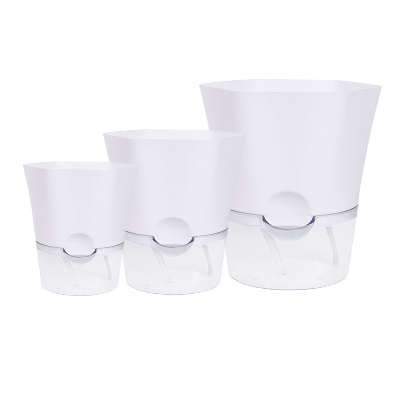 BowLift | Plant pot with water reservoir – Self-watering flower pot for houseplants