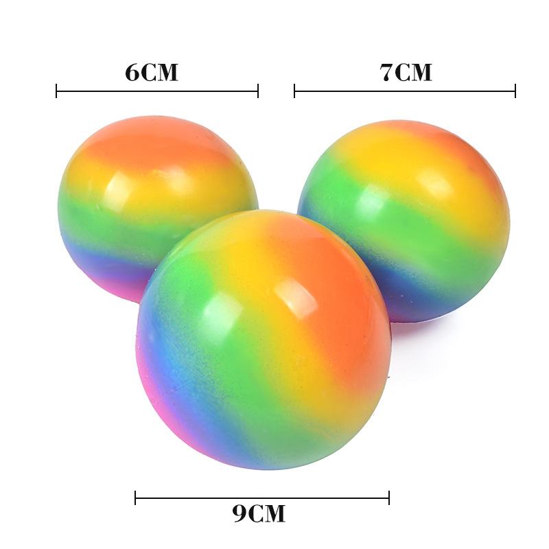 BowLift | Colorful Vent Ball Press Decompression Toy