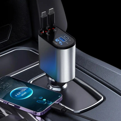 BowLift | Digital Car Charger