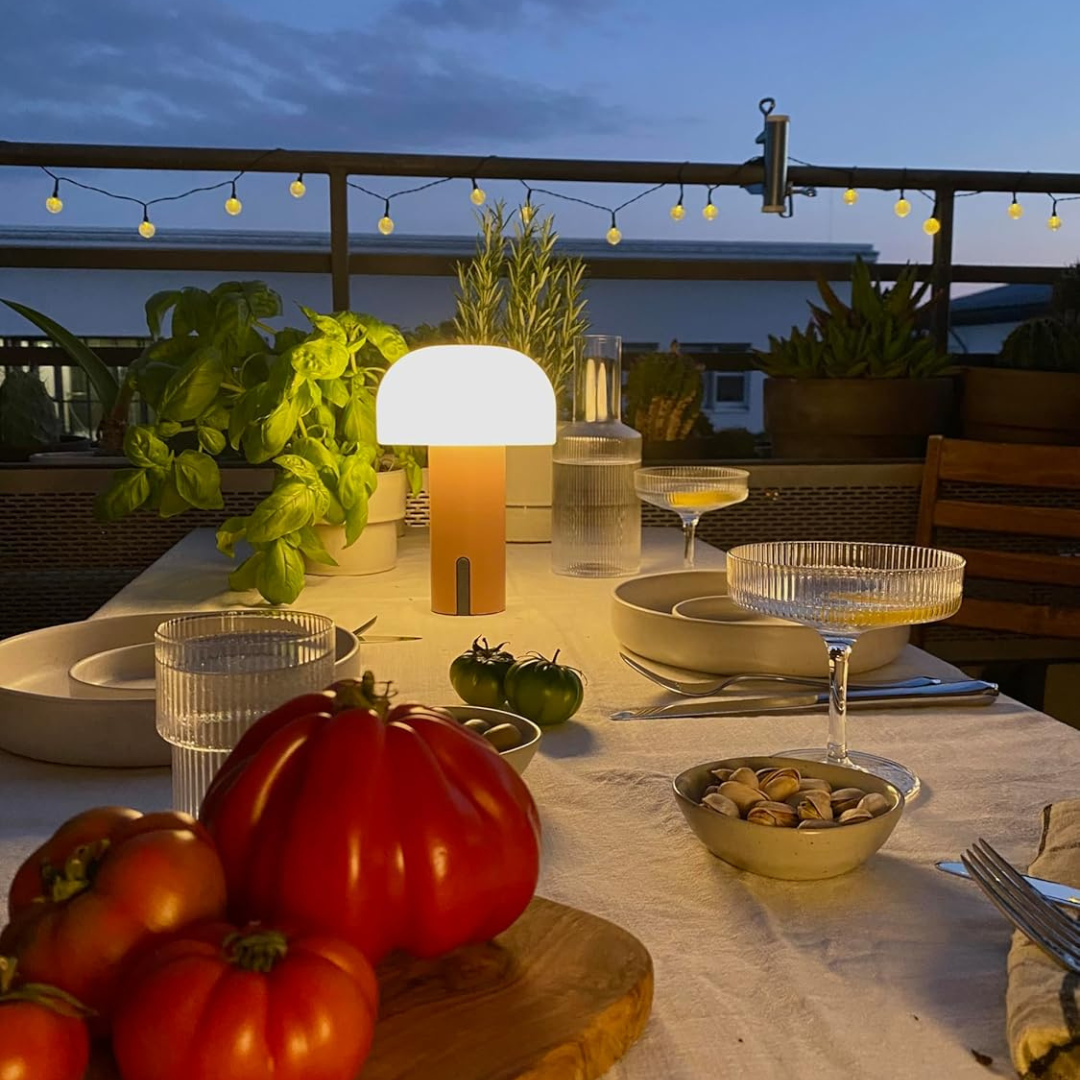 BowLift | Mushroom Design LED Table Lamp