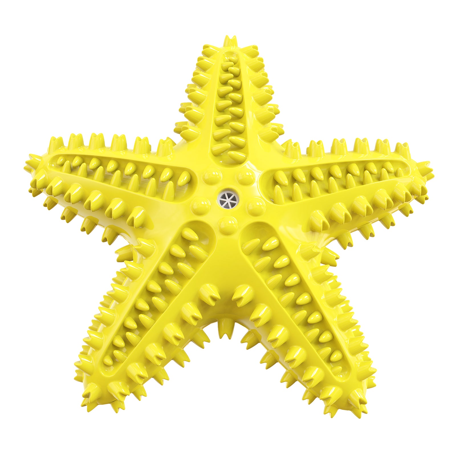 Starfish Dog Toothbrush Chew Toy for Dental Care