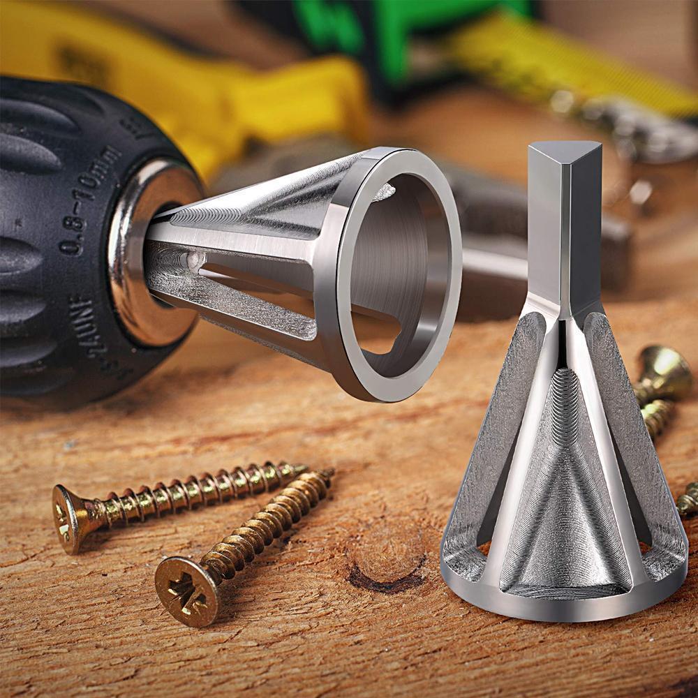 BowLift | Deburring External Chamfer Tool for Drill Bit