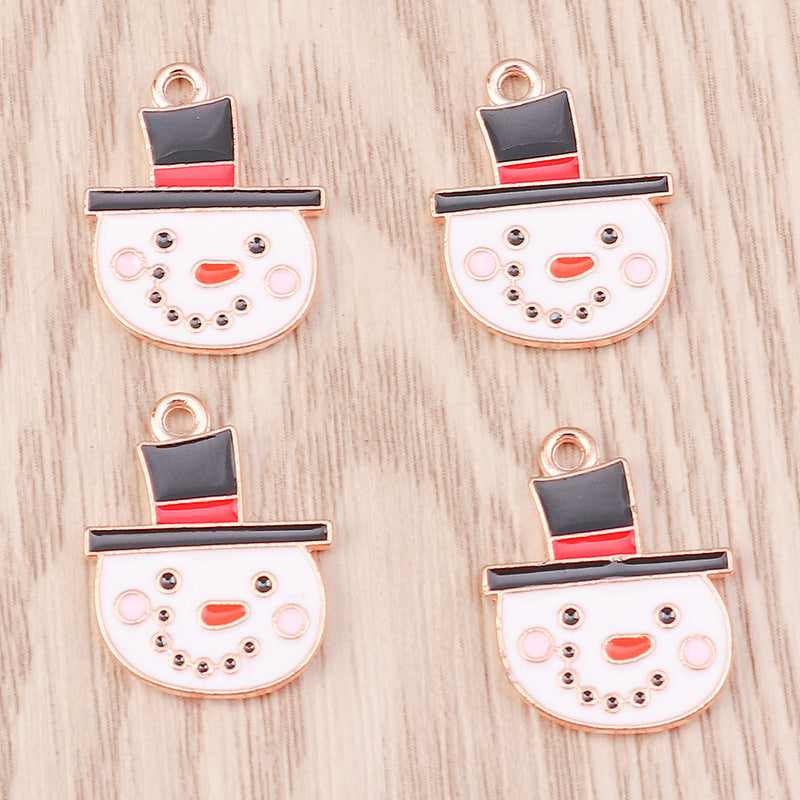 BowLift | Christmas Snowman Snowflake Decoration Pendant