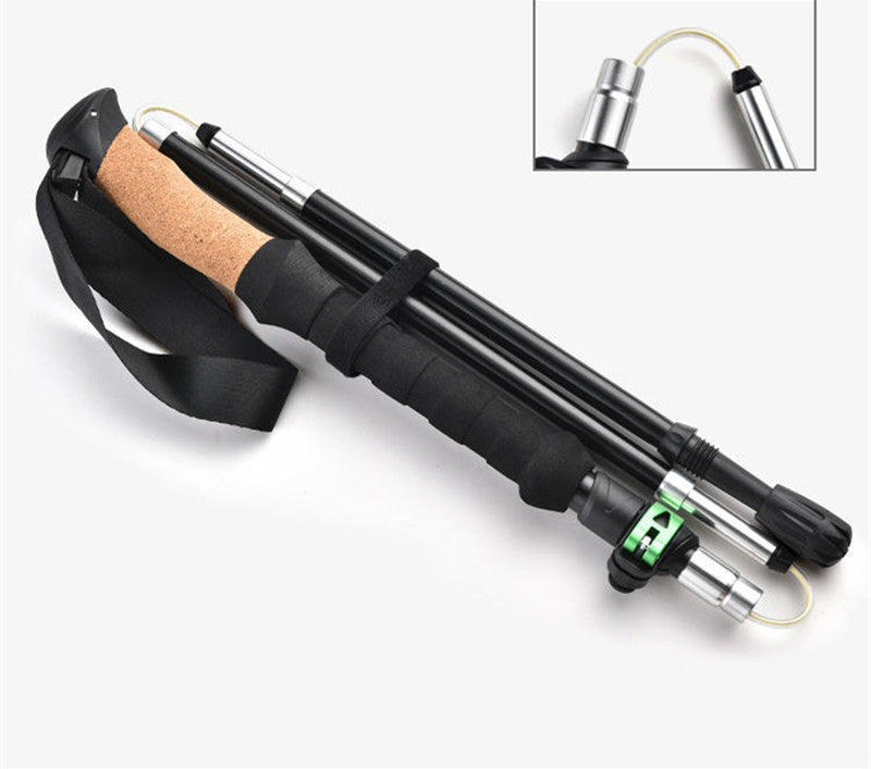 BowLift | Outdoor Folding Portable Aluminum Alloy Trekking Pole