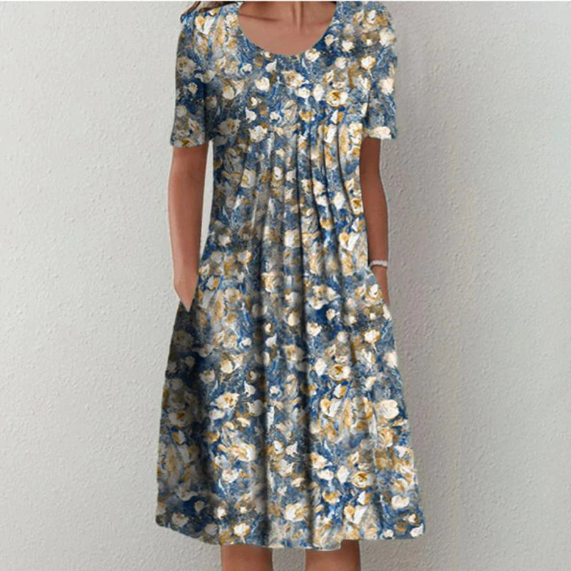 BowLift | Emma | Elegant Cotton Dress