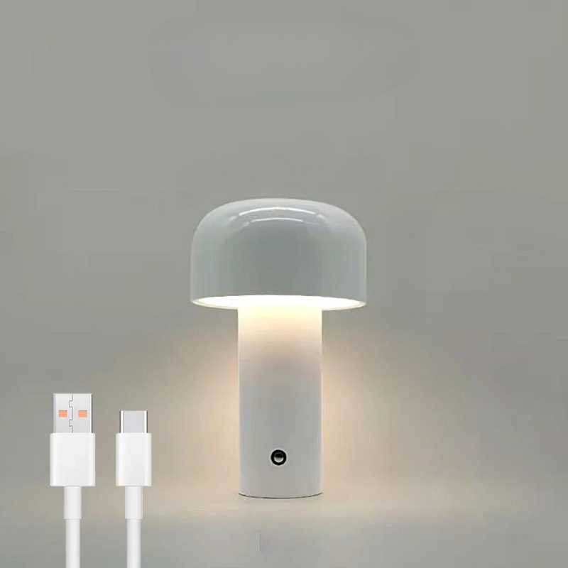 BowLift | Frendorf - Rechargeable Mushroom LED Table Lamp for a Cozy Atmosphere