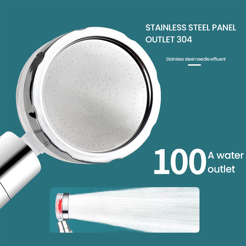 BowLift | High Pressure Shower Head