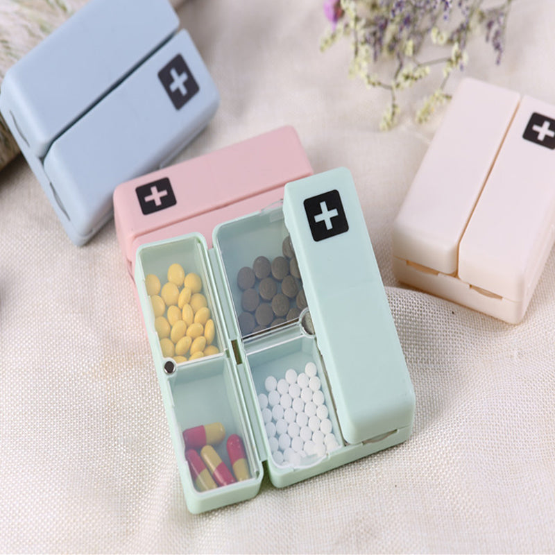 BowLift | 7 Compartments Portable Medication Organizer