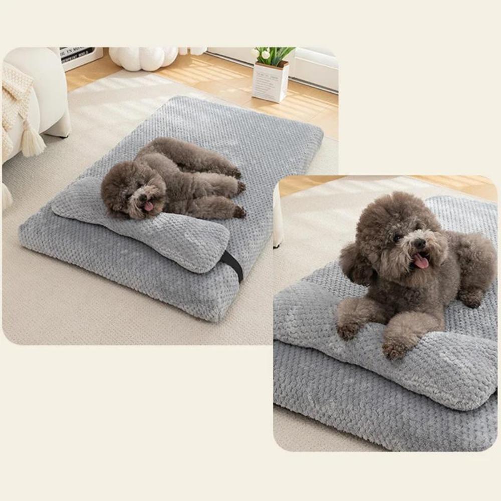 ComfyPaws • Anti-Stress Dog Bed