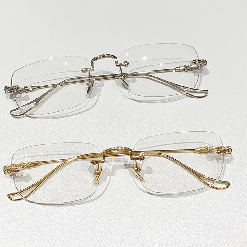 BowLift | Men's and women's rimless glasses with anti-blue light for presbyopia