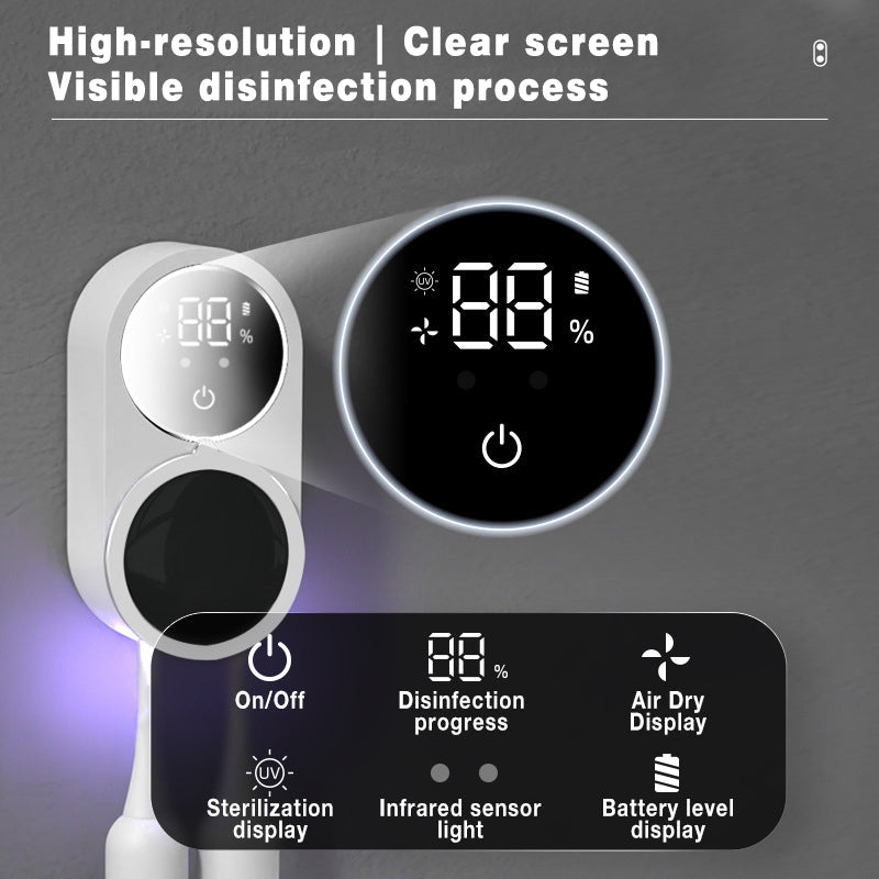 BowLift | Automatic Toothbrush Sterilizer Box and Stand