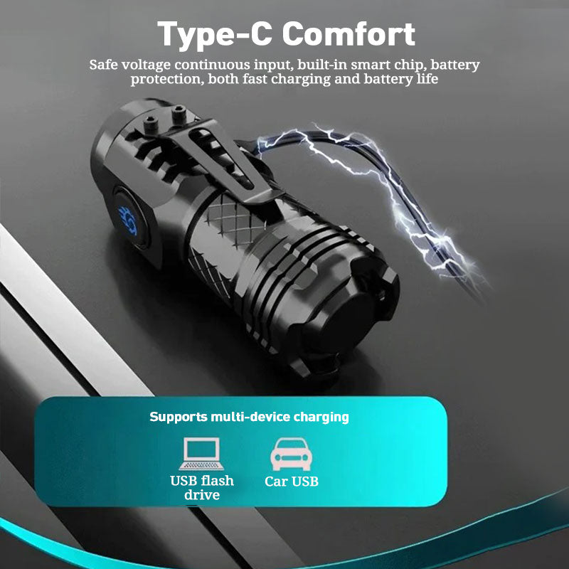 BowLift | Three-Eyed Monster Flashlight