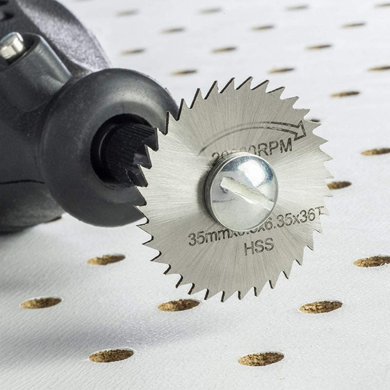 BowLift | Set of 6 PCS Metal HSS Circular Saw Blade