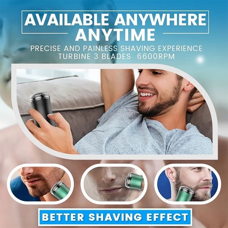 BowLift | Pocket Size Washable Electric Razor