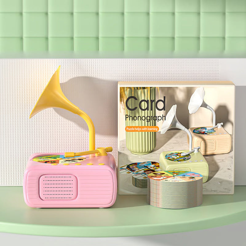 BowLift | Children's phonographEarly childhood storytelling machine