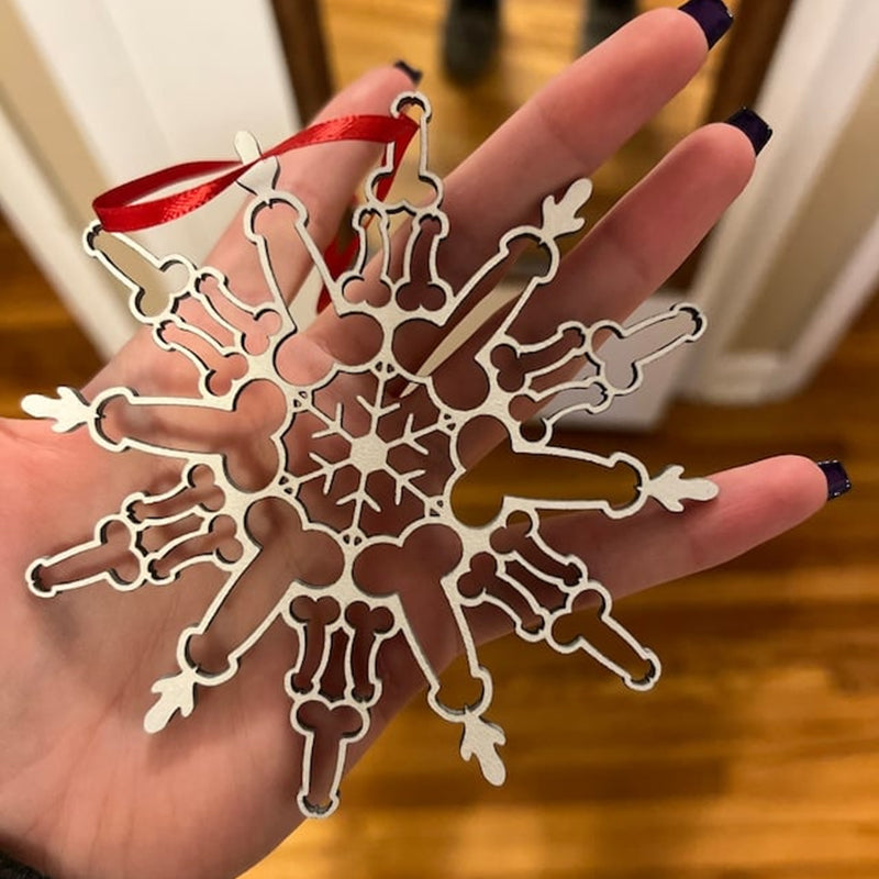 BowLift | Funny Snowflake Ornaments