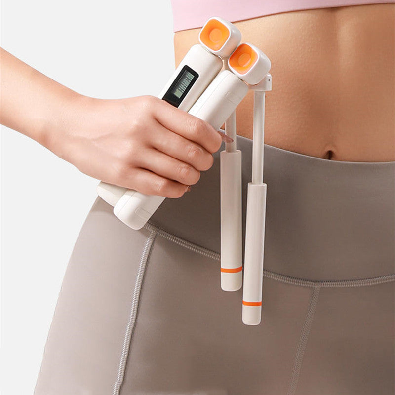 BowLift | Professional Fitness Electronic Counting Weighted Jump Rope