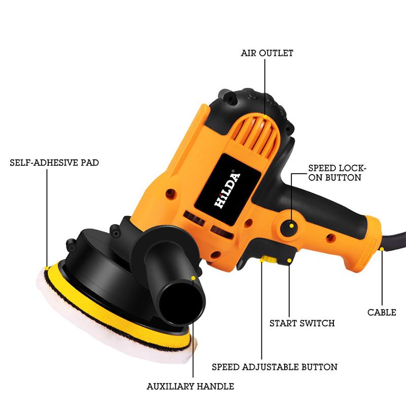 BowLift | Electric Car Polisher