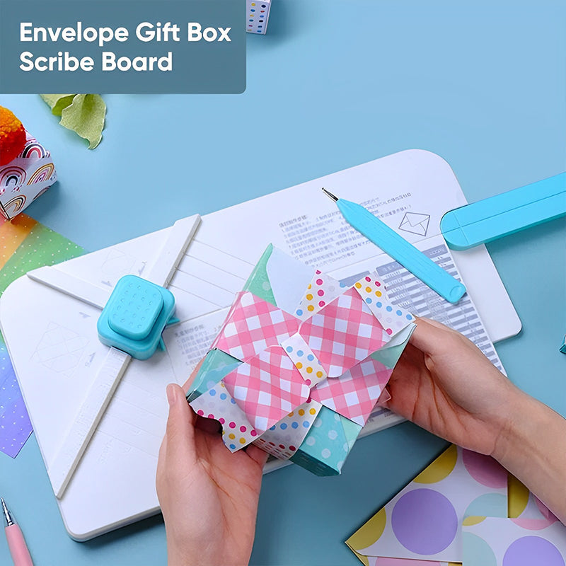 BowLift | Envelope Gift Box Scribe Board