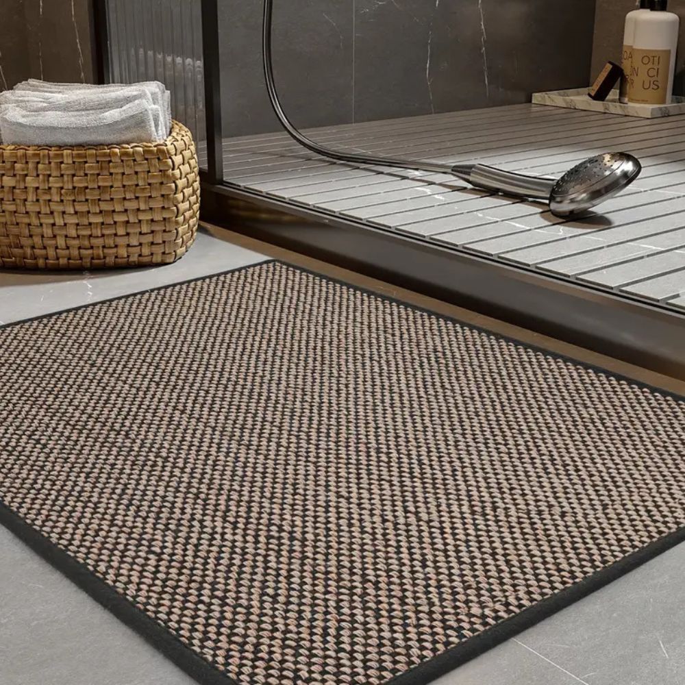 BowLift | Braided Comfort Non-Slip Bath Mat